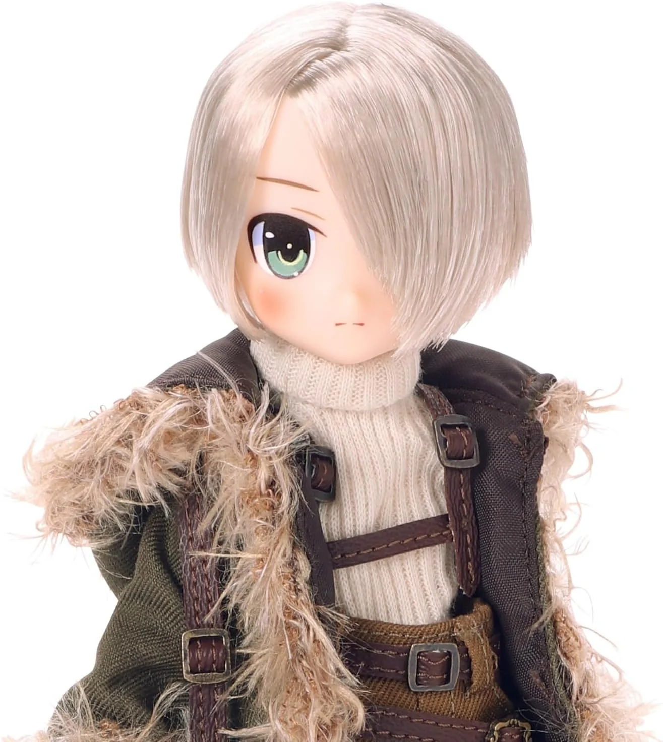 Lil'Fairy - ~From the Winter Tunnel~ - Will - Sepia Color Ver. (Azone) - Image 5