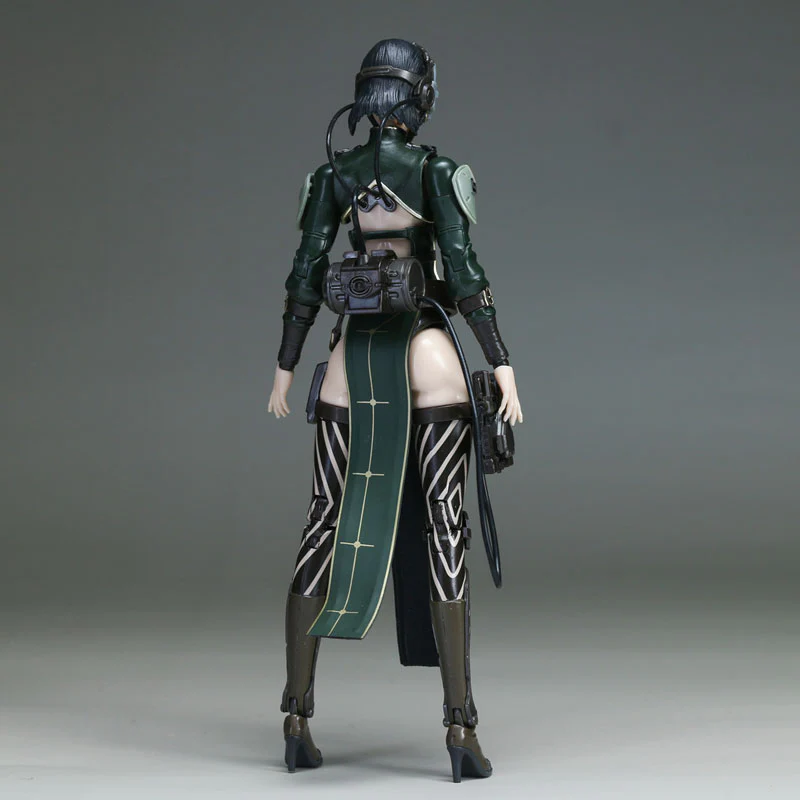Ling Cage: INCARNATION - Bringer of the Light - Fandi - 1/12 - Model Kit (Dodowo) - Image 2