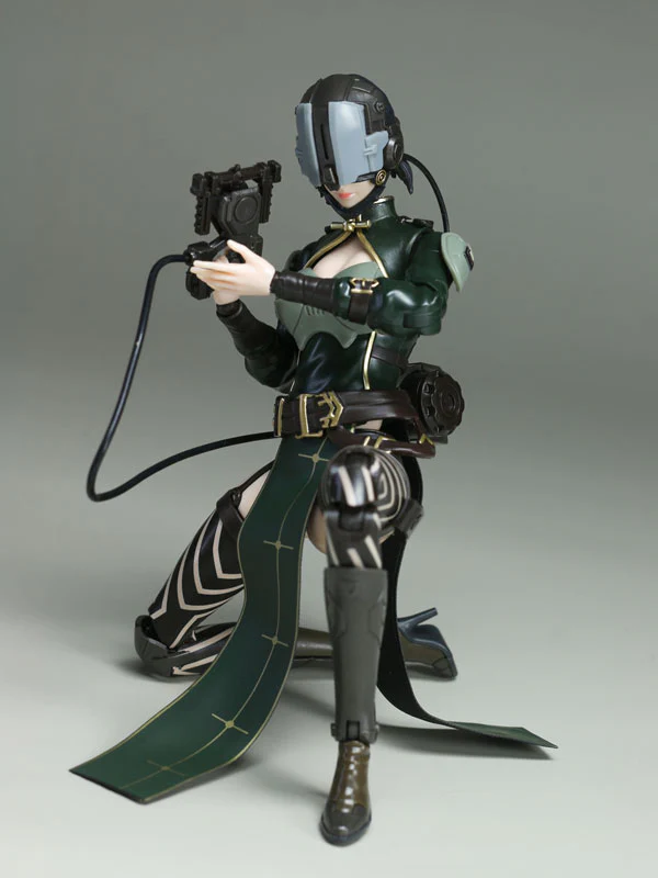 Ling Cage: INCARNATION - Bringer of the Light - Fandi - 1/12 - Model Kit (Dodowo) - Image 4