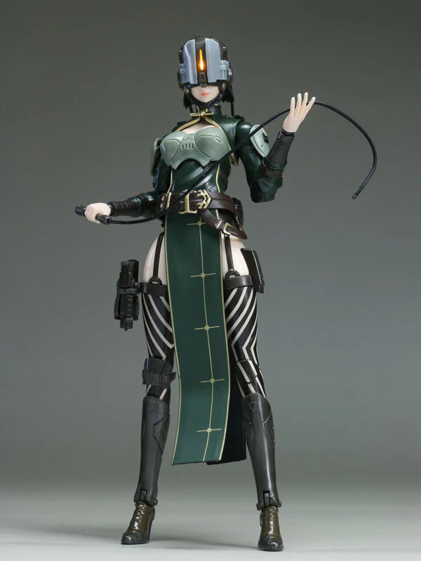 Ling Cage: INCARNATION - Bringer of the Light - Fandi - 1/12 - Model Kit (Dodowo) - Image 5