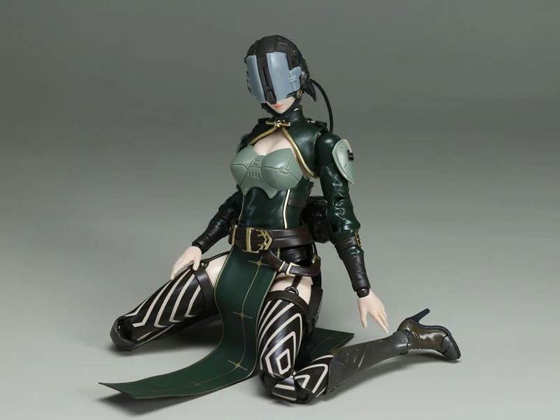 Ling Cage: INCARNATION - Bringer of the Light - Fandi - 1/12 - Model Kit (Dodowo) - Image 6