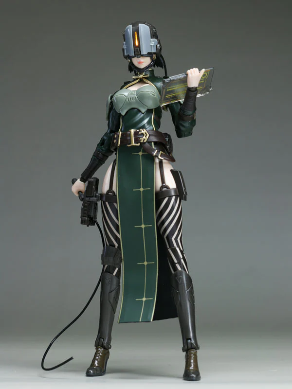 Ling Cage: INCARNATION - Bringer of the Light - Fandi - 1/12 - Model Kit (Dodowo) - Image 7