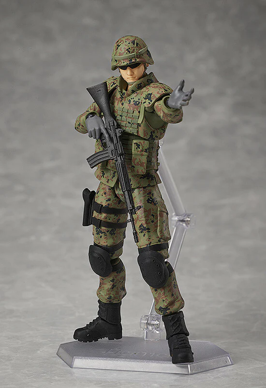 Little Armory - Figma #SP-154 - JSDF Soldier (Max Factory, Tomytec) - Image 2