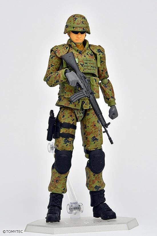 Little Armory - Figma #SP-154 - JSDF Soldier (Max Factory, Tomytec) - Image 3