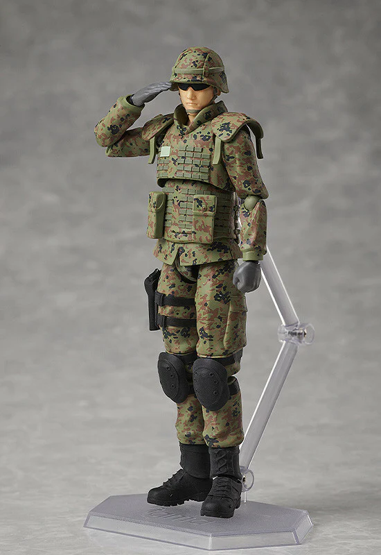 Little Armory - Figma #SP-154 - JSDF Soldier (Max Factory, Tomytec) - Image 4