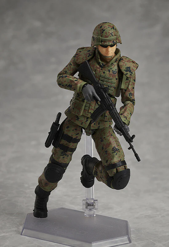 Little Armory - Figma #SP-154 - JSDF Soldier (Max Factory, Tomytec) - Image 5