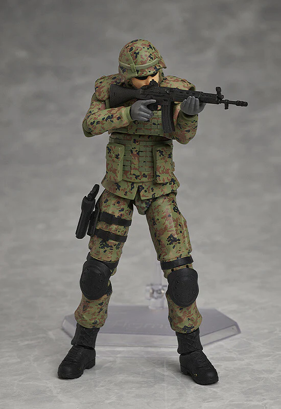 Little Armory - Figma #SP-154 - JSDF Soldier (Max Factory, Tomytec) - Image 6