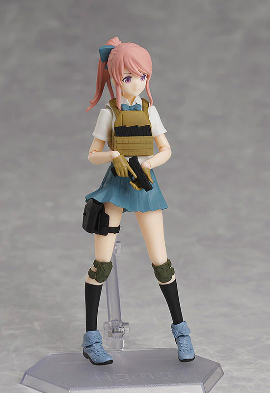 Little Armory - Figma (#SP-157) - Little Armory (figma 010) - Armed JK - Variant A - 2024 Re-release (Tomytec) - Image 2