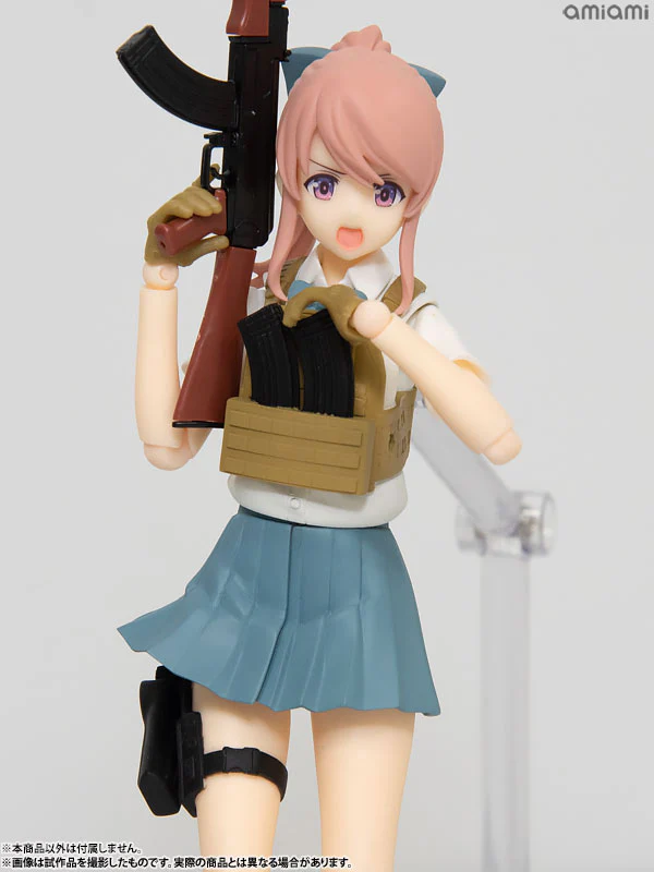 Little Armory - Figma (#SP-157) - Little Armory (figma 010) - Armed JK - Variant A - 2024 Re-release (Tomytec) - Image 6