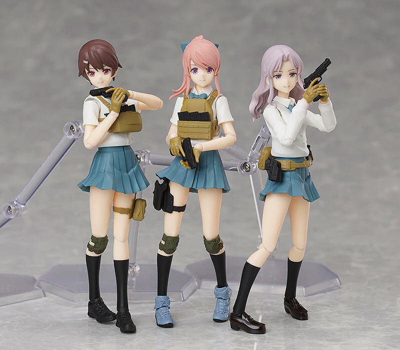 Little Armory - Figma #SP-157 - Little Armory figma 010 - Armed JK - Variant A (Tomytec) - Image 3
