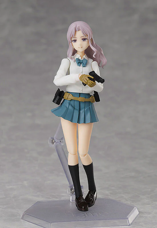 Little Armory - Figma (#SP-159) - Little Armory (figma 012) - Armed JK - Variant C - 2024 Re-release (Tomytec) - Image 2