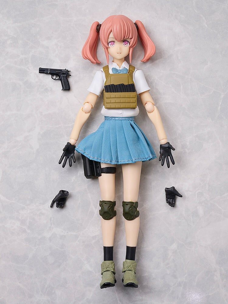 Little Armory - Figma (#SP-167) - figma Styles - Little Armory (figma 014) - Armed JK - Variant D (Max Factory, Tomytec) - Image 4