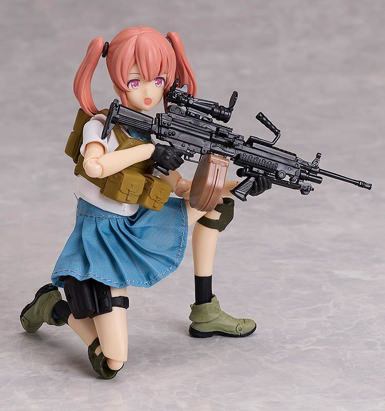 Little Armory - Figma (#SP-167) - figma Styles - Little Armory (figma 014) - Armed JK - Variant D (Max Factory, Tomytec) - Image 6