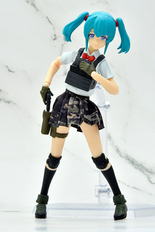Little Armory - Figma (#SP-167b) - Little Armory (figma 023) - Armed JK - Variant D2 Code: URBEX (Max Factory, Tomytec) - Image 4