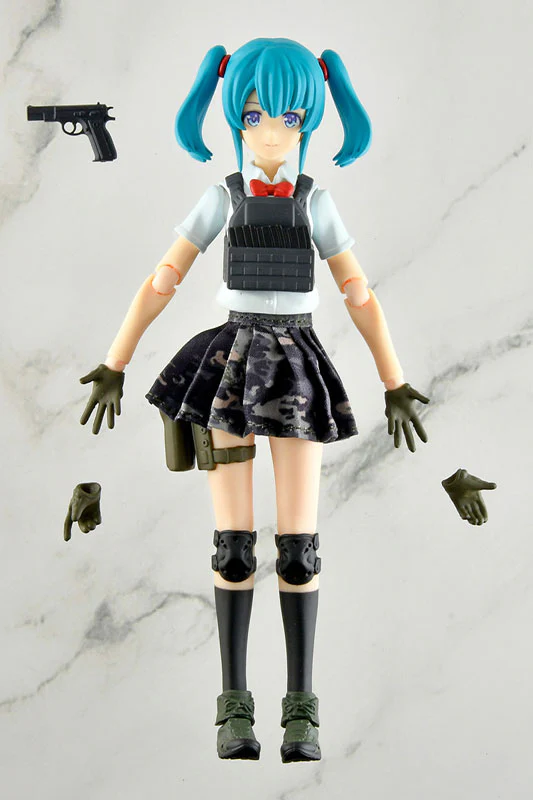 Little Armory - Figma (#SP-167b) - Little Armory (figma 023) - Armed JK - Variant D2 Code: URBEX (Max Factory, Tomytec) - Image 5