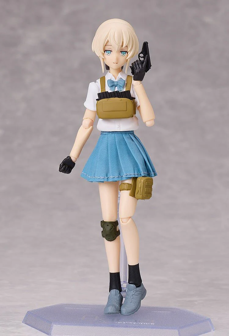 Little Armory - Figma (#SP-168) - figma Styles - Little Armory (figma 015) - Armed JK - Variant E (Max Factory, Tomytec) - Image 4