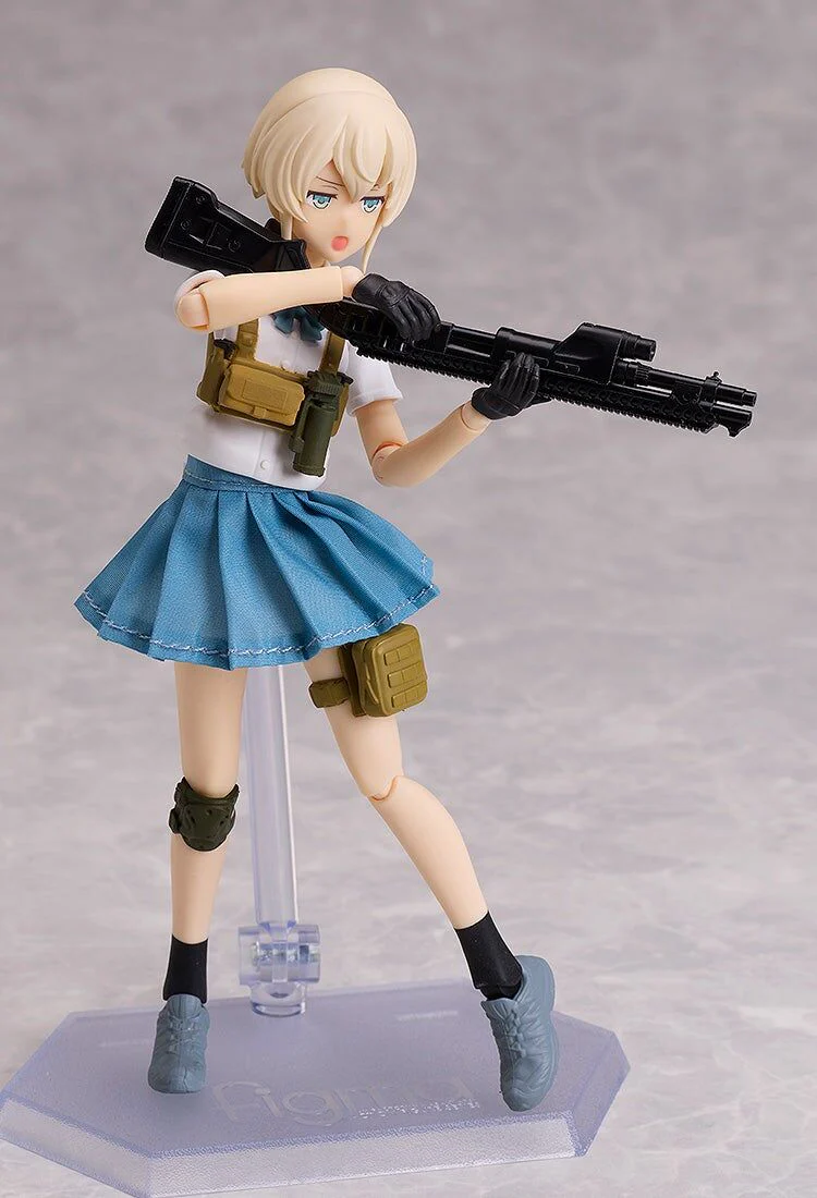 Little Armory - Figma (#SP-168) - figma Styles - Little Armory (figma 015) - Armed JK - Variant E (Max Factory, Tomytec) - Image 6