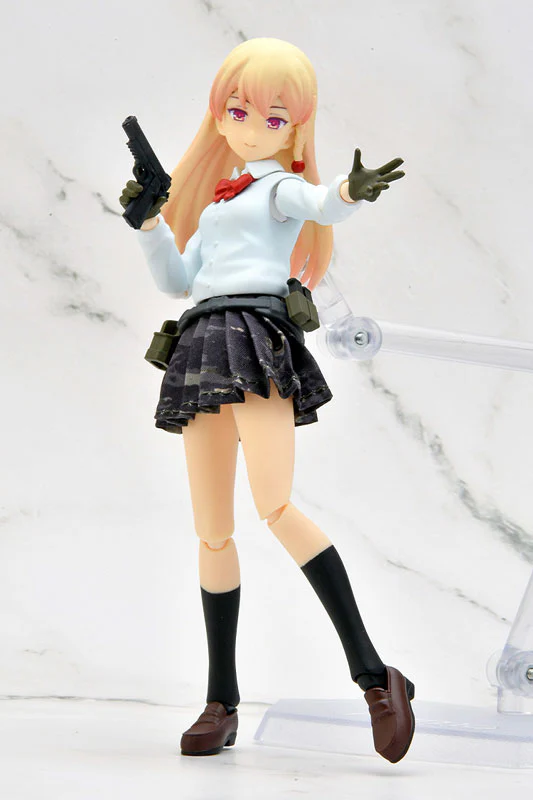 Little Armory - Figma (#SP-169b) - Little Armory (figma 025) - Armed JK - Variant F2 Code: URBEX (Max Factory, Tomytec) - Image 2