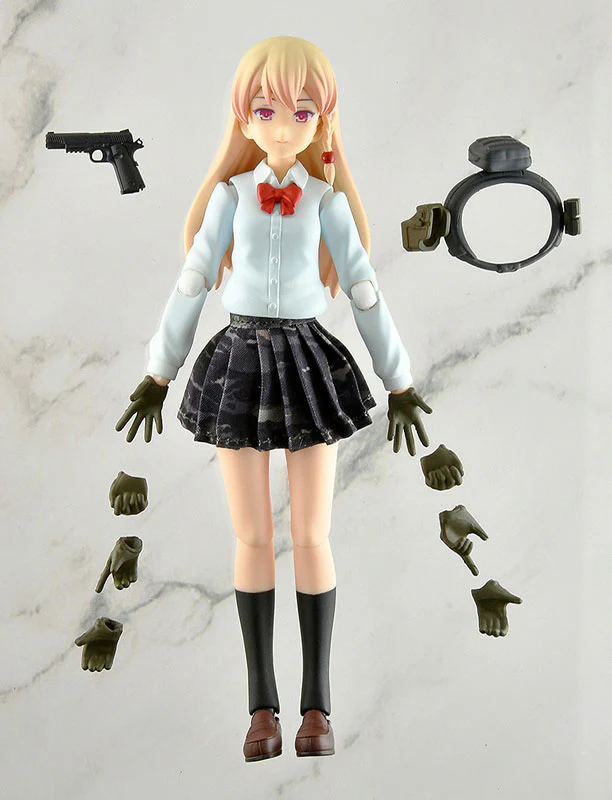 Little Armory - Figma (#SP-169b) - Little Armory (figma 025) - Armed JK - Variant F2 Code: URBEX (Max Factory, Tomytec) - Image 3