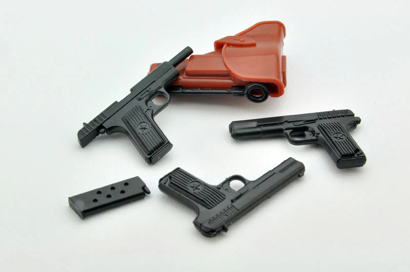 Little Armory (LA085) - Tokarev & Makarov - 1/12 (Tomytec) - Image 4