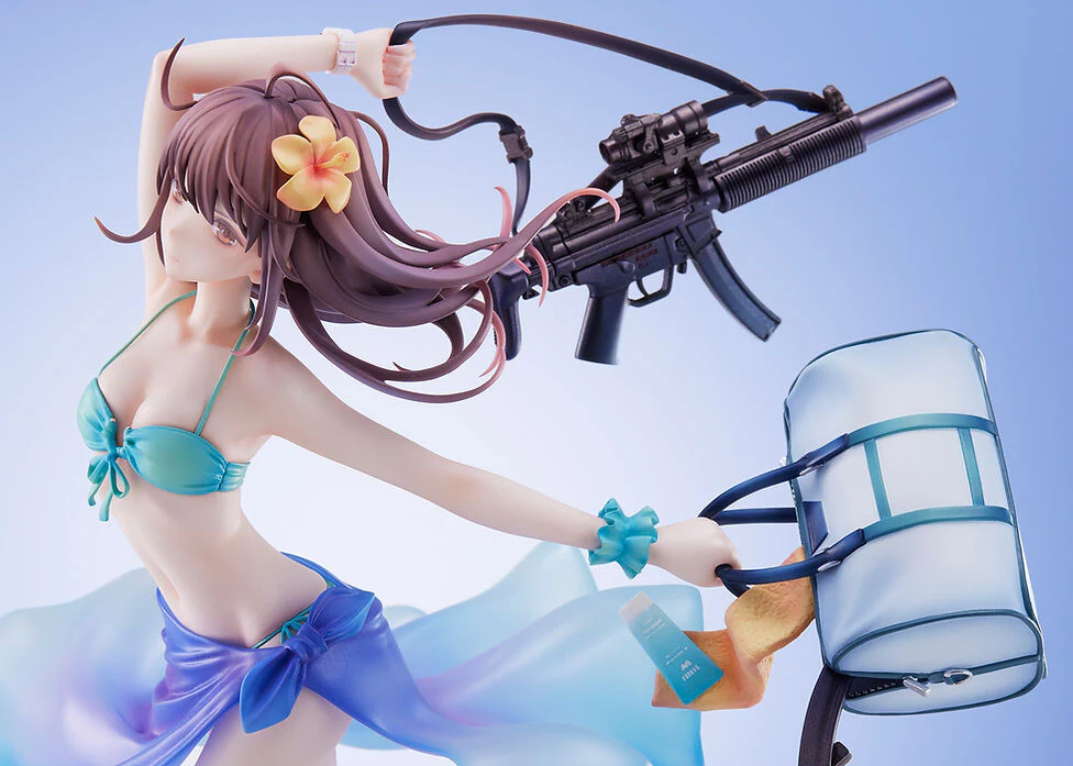 Little Armory - Shirane Rin - 1/7 - Beach Shootout (Mimeyoi) - Image 7