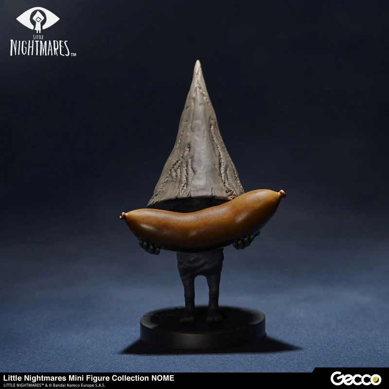 Little Nightmares - Nome - Little Nightmares Mini Figure Collection Vol.1 (No.2) (Gecco, Mamegyorai) - Image 3