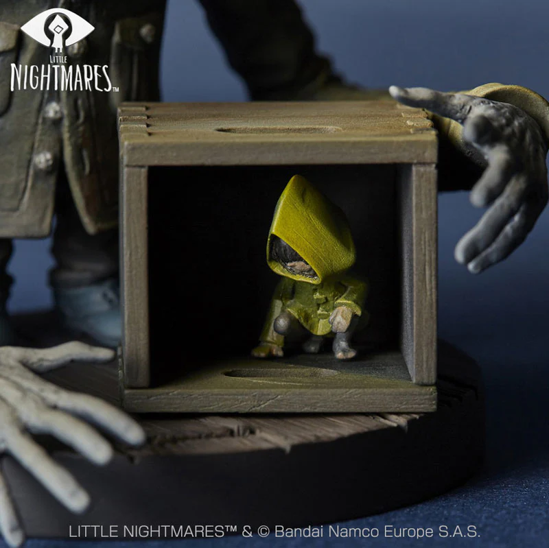 Little Nightmares - Six - The Janitor - Little Nightmares Mini Figure Collection Vol.1 (No.3) (Gecco, Mamegyorai) - Image 10