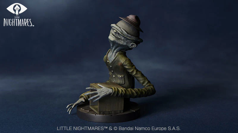 Little Nightmares - Six - The Janitor - Little Nightmares Mini Figure Collection Vol.1 (No.3) (Gecco, Mamegyorai) - Image 5