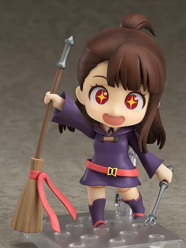 Little Witch Academia - Atsuko Kagari - Nendoroid #747 - 2024 Re-release (Good Smile Company) - Image 3