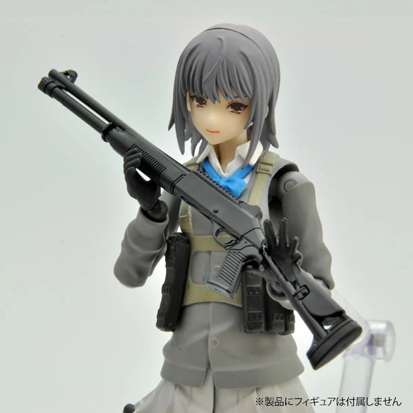 LittleArmory [LABC04] Shotgun 1/12 Plastic Model - Image 4