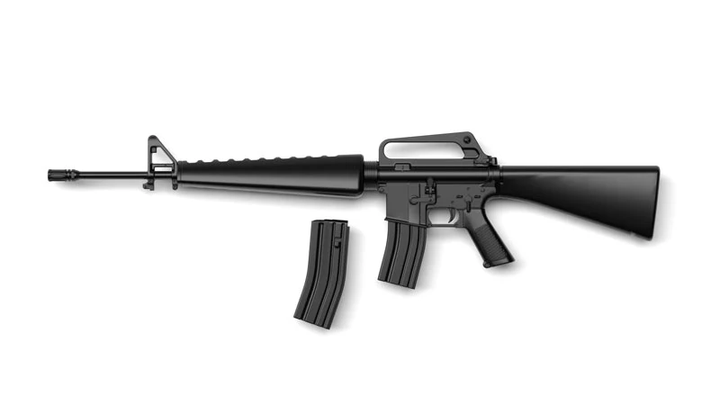 LittleArmory [LADF22] Anime: Girls' Frontline M16A1 Type 1/12 Plastic Model