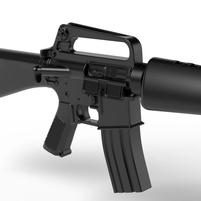 LittleArmory [LADF22] Anime: Girls' Frontline M16A1 Type 1/12 Plastic Model - Image 2