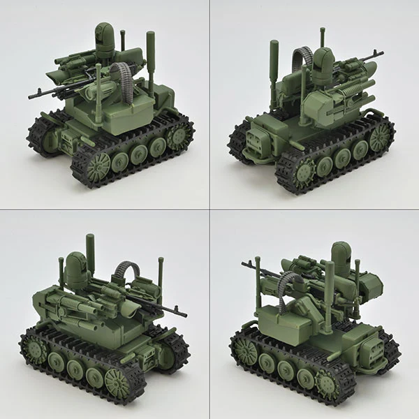 LittleArmory [LD037] UGV Equipment Robot System 1/12 Plastic Model - Image 5