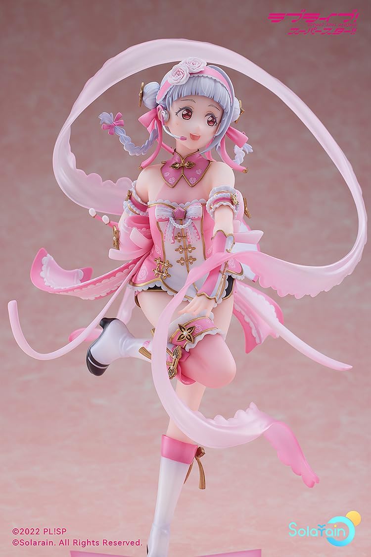 Love Live! Superstar!! - Arashi Chisato - 1/7 - Dream of Roses Ver. (AmiAmi, Solarain) [Shop Exclusive] - Image 4