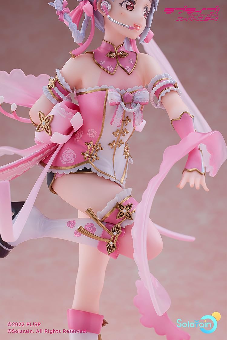 Love Live! Superstar!! - Arashi Chisato - 1/7 - Dream of Roses Ver. (AmiAmi, Solarain) [Shop Exclusive] - Image 5