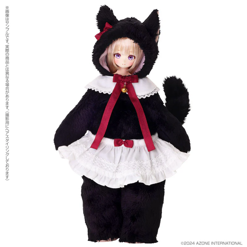 Luminous Street - PureNeemo - Mii - 1/6 - HUG Mii!, Black Cat ver. (Azone) - Image 2