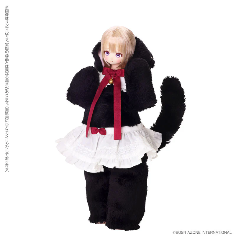 Luminous Street - PureNeemo - Mii - 1/6 - HUG Mii!, Black Cat ver. (Azone) - Image 4