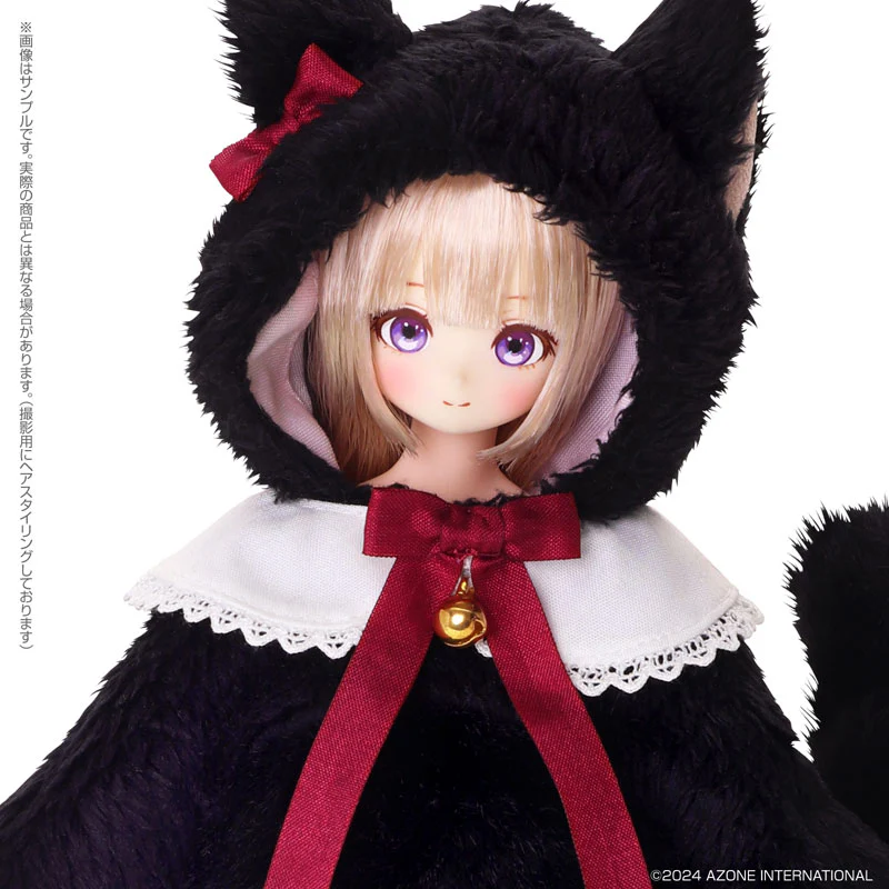 Luminous Street - PureNeemo - Mii - 1/6 - HUG Mii!, Black Cat ver. (Azone) - Image 5