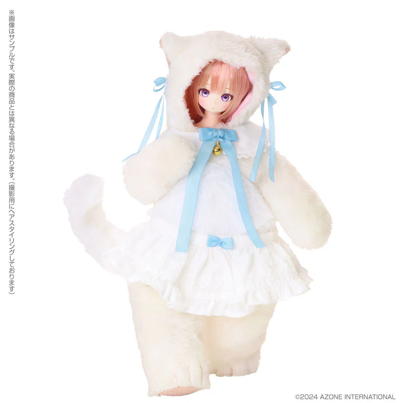 Luminous Street - PureNeemo - Mii - 1/6 - HUG Mii!, White Cat ver. (Azone) - Image 2