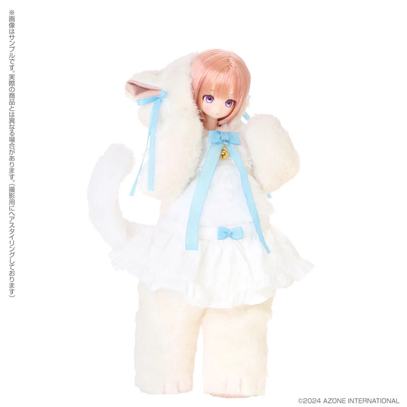 Luminous Street - PureNeemo - Mii - 1/6 - HUG Mii!, White Cat ver. (Azone) - Image 3