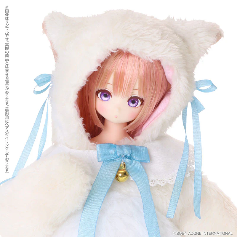 Luminous Street - PureNeemo - Mii - 1/6 - HUG Mii!, White Cat ver. (Azone) - Image 5