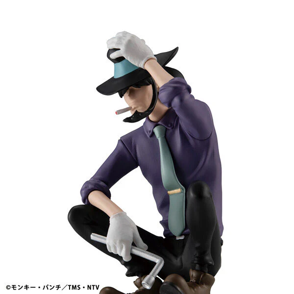 Lupin III - Jigen Daisuke - Lupin the 3rd - Lupin the Gallery - 1/20 - Punk at Dawn! (MegaHouse) - Image 3