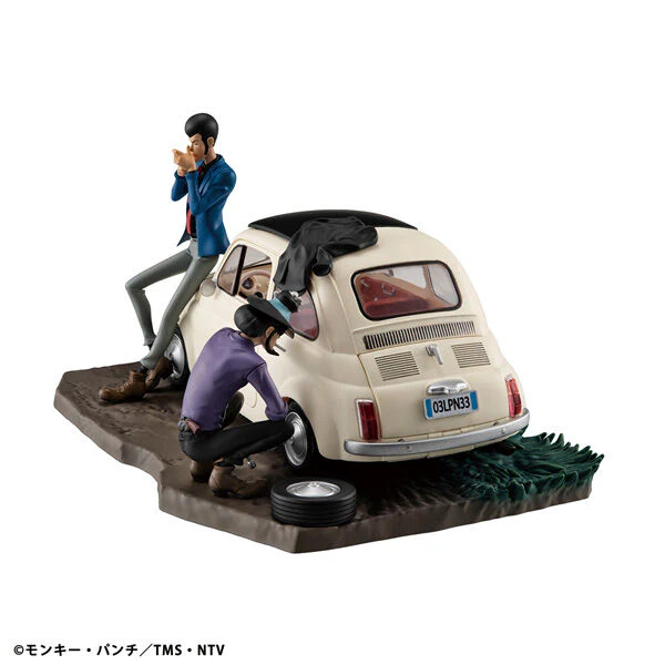 Lupin III - Jigen Daisuke - Lupin the 3rd - Lupin the Gallery - 1/20 - Punk at Dawn! (MegaHouse) - Image 5