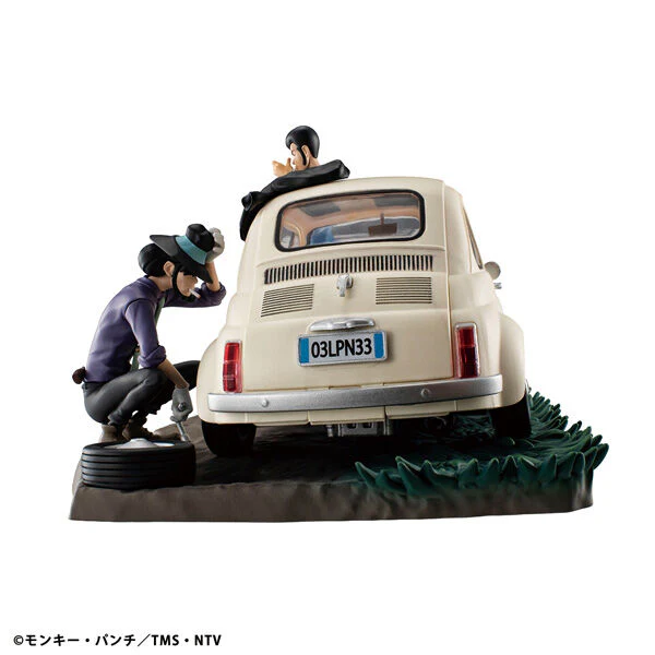 Lupin III - Jigen Daisuke - Lupin the 3rd - Lupin the Gallery - 1/20 - Punk at Dawn! (MegaHouse) - Image 6