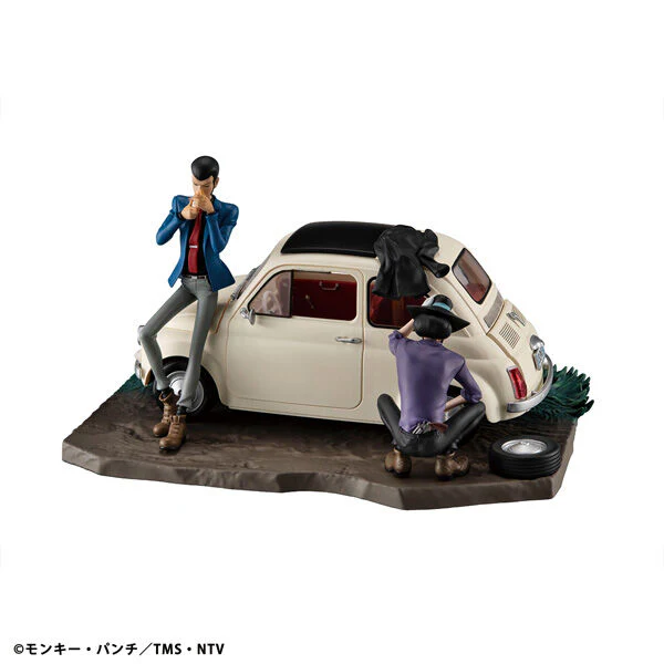 Lupin III - Jigen Daisuke - Lupin the 3rd - Lupin the Gallery - 1/20 - Punk at Dawn! (MegaHouse) - Image 7