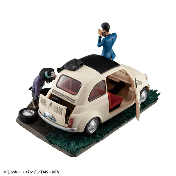 Lupin III - Jigen Daisuke - Lupin the 3rd - Lupin the Gallery - 1/20 - Punk at Dawn! (MegaHouse) - Image 8