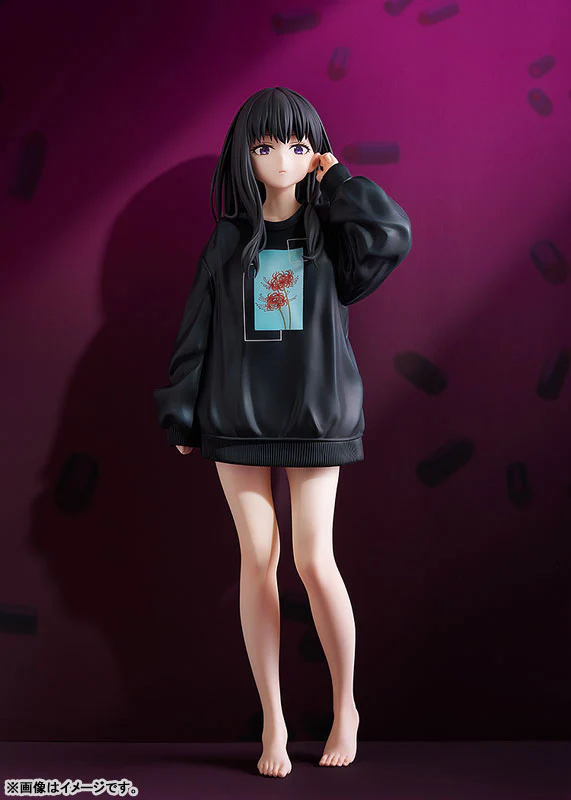 Lycoris Recoil - Inoue Takina - 1/7 - Oversized Sweatshirt Ver. (Phat Company) - Image 6