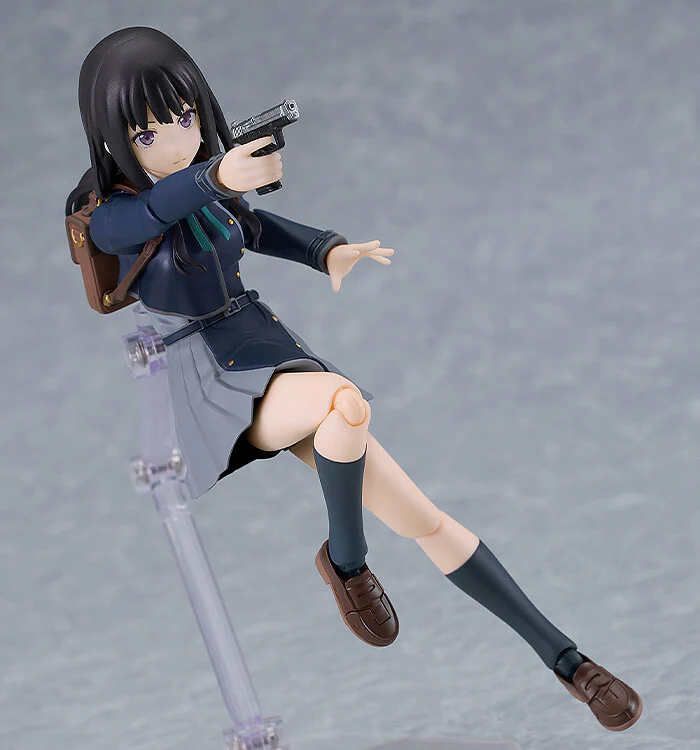 Lycoris Recoil - Inoue Takina - Figma #616 (Max Factory, Tomytec) - Image 4