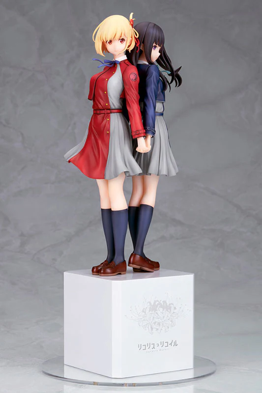 Lycoris Recoil - Inoue Takina - Nishikigi Chisato - 1/8 (Alter) - Image 4
