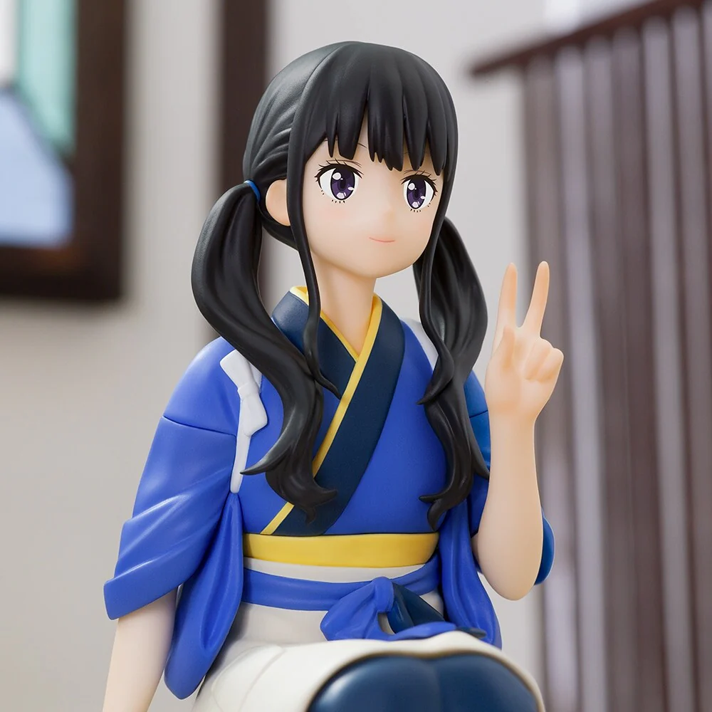 Lycoris Recoil - Inoue Takina - Premium Chokonose Figure (SEGA) - Image 4